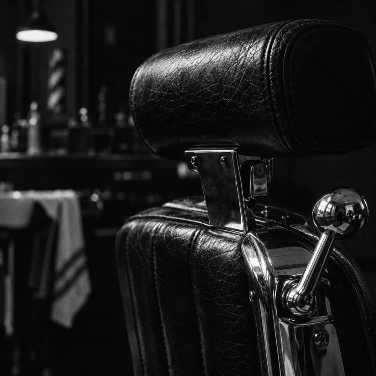 sillón, cromo