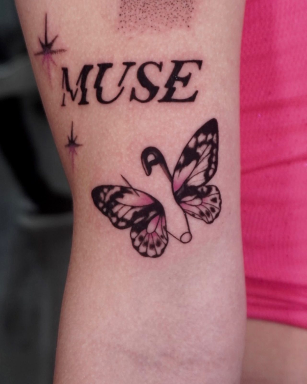 Muse · por @tattoovalen